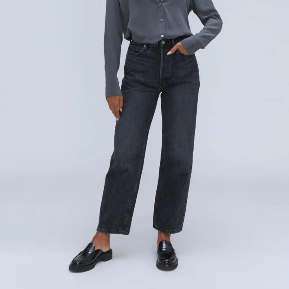 Rigid Way-High Jean